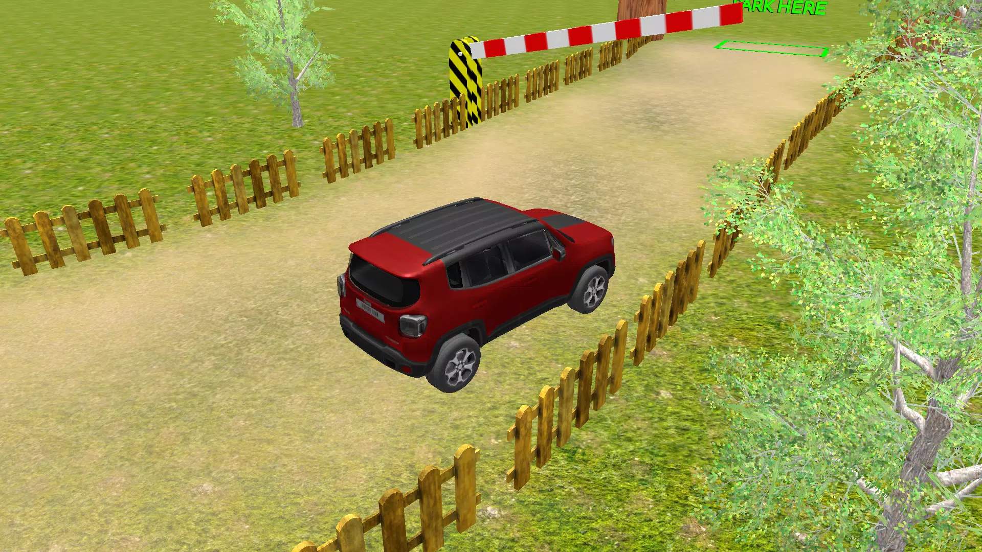 Jeep Parking 3D Jeep Game 2024 Tangkapan skrin 2