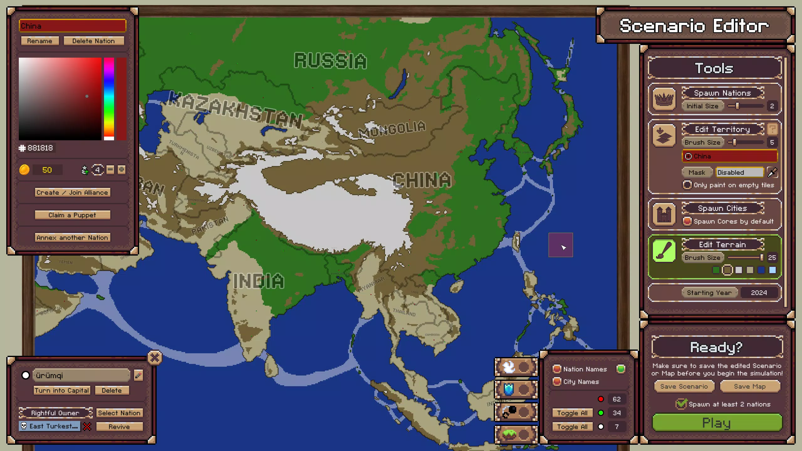 Ages of Conflict Capture d'écran 2
