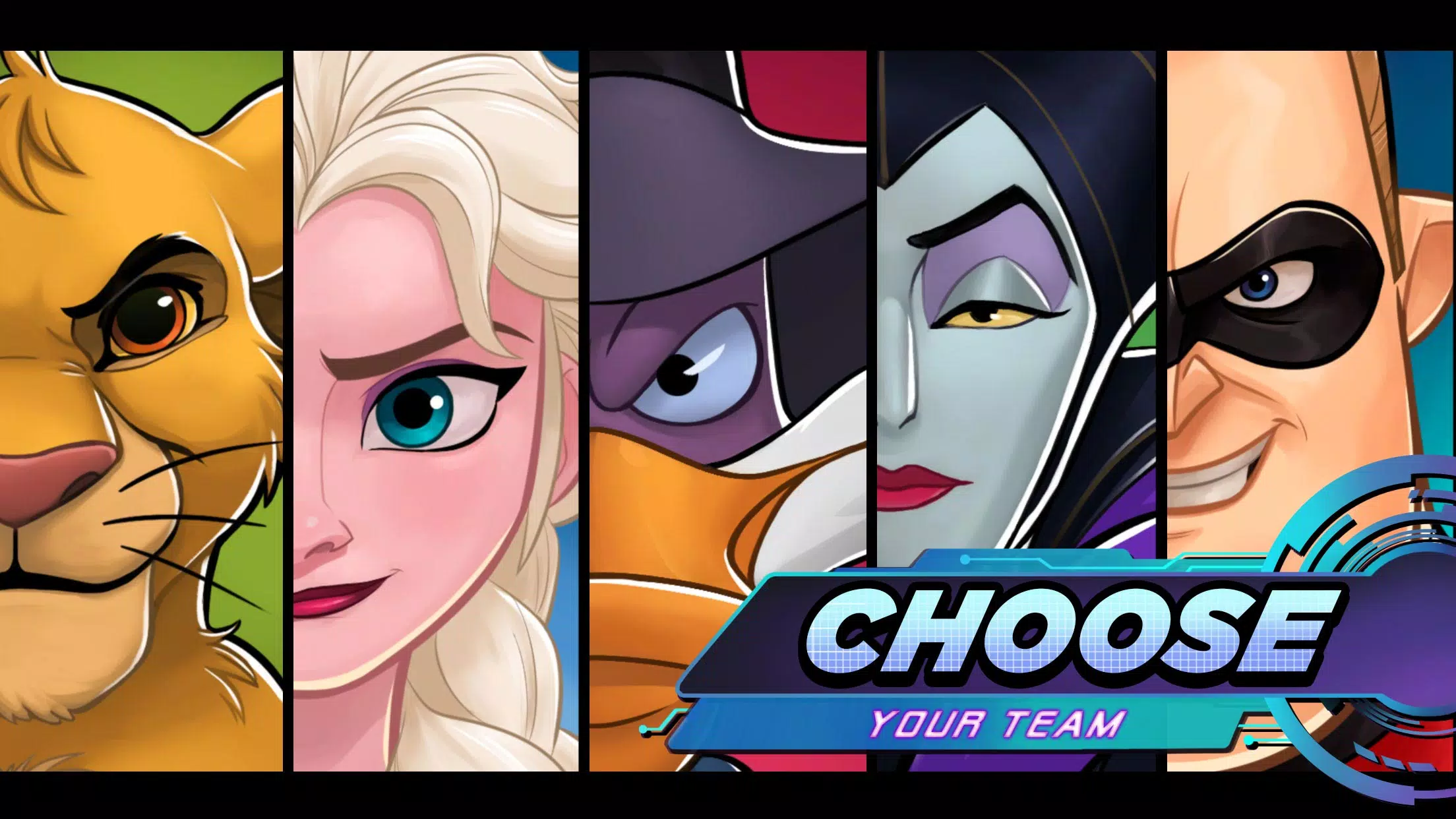 Disney Heroes Capture d'écran 1