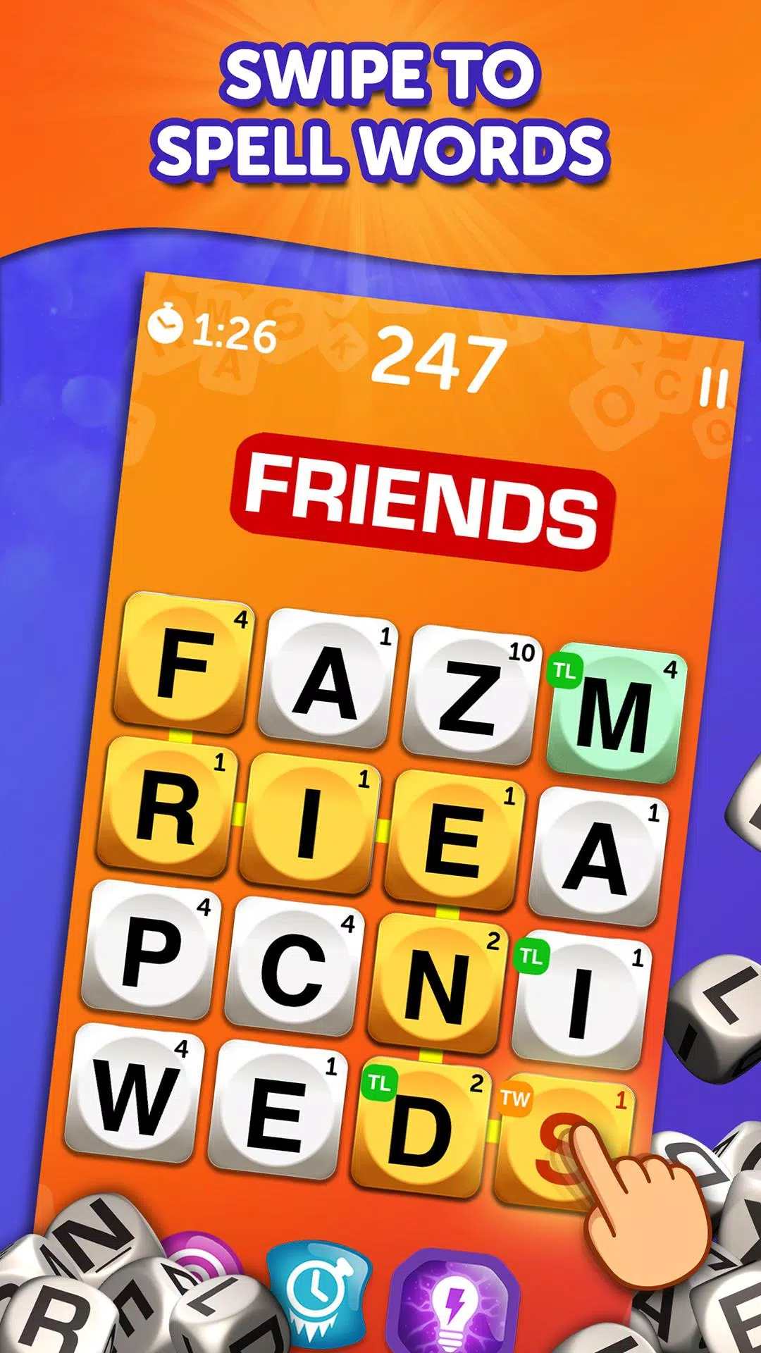 Boggle With Friends Screenshot 1