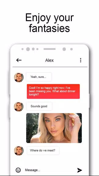 Hot flirt today - match dating chat Capture d'écran 1