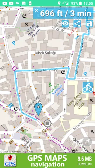 GPS Maps & Navigations应用截图第1张