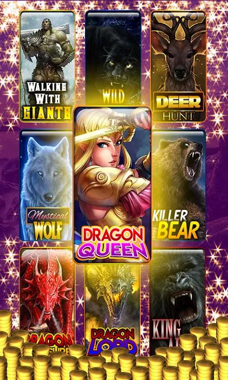 Dragon Casino Slots: Golden Flames of Vegas应用截图第2张