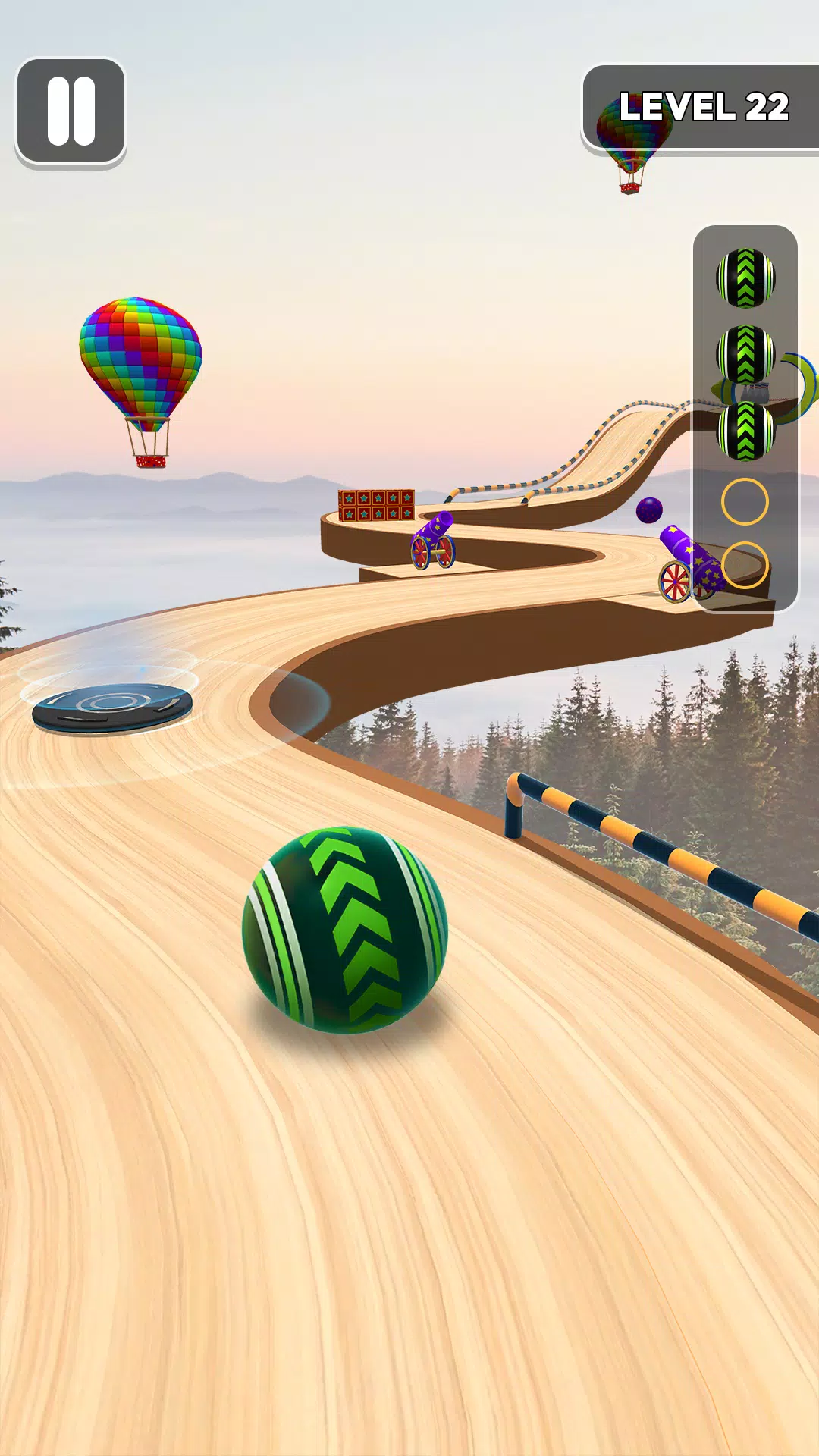 Balls Game - Rolling 3D Schermafbeelding 1