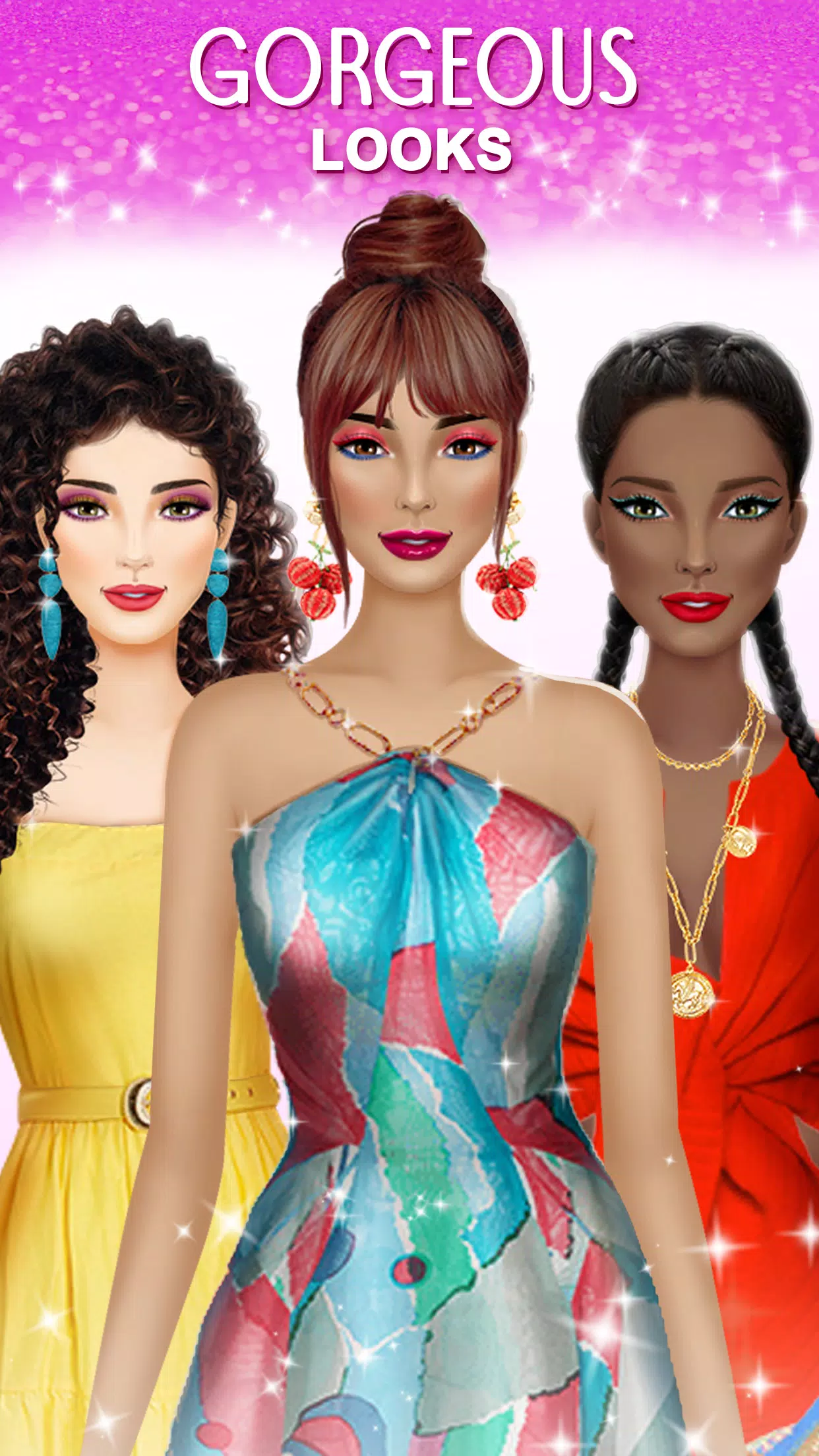 Fashion Stylist: Dress Up Game ဖန်သားပြင်ဓာတ်ပုံ 0