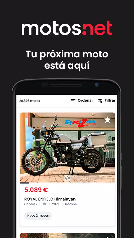 Motos.net 스크린샷 1