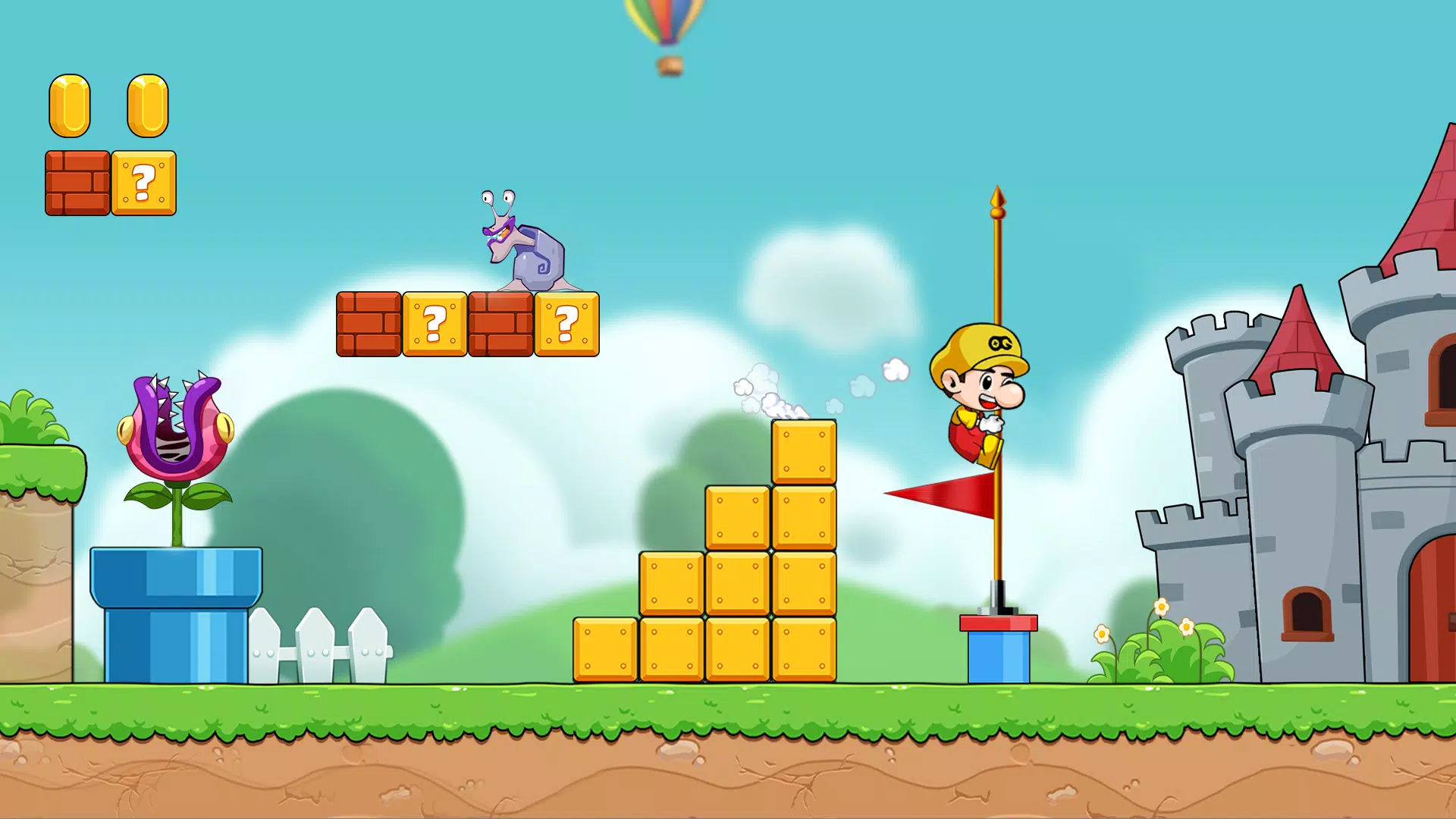 Bean’s World Super: Run Games Tangkapan skrin 2