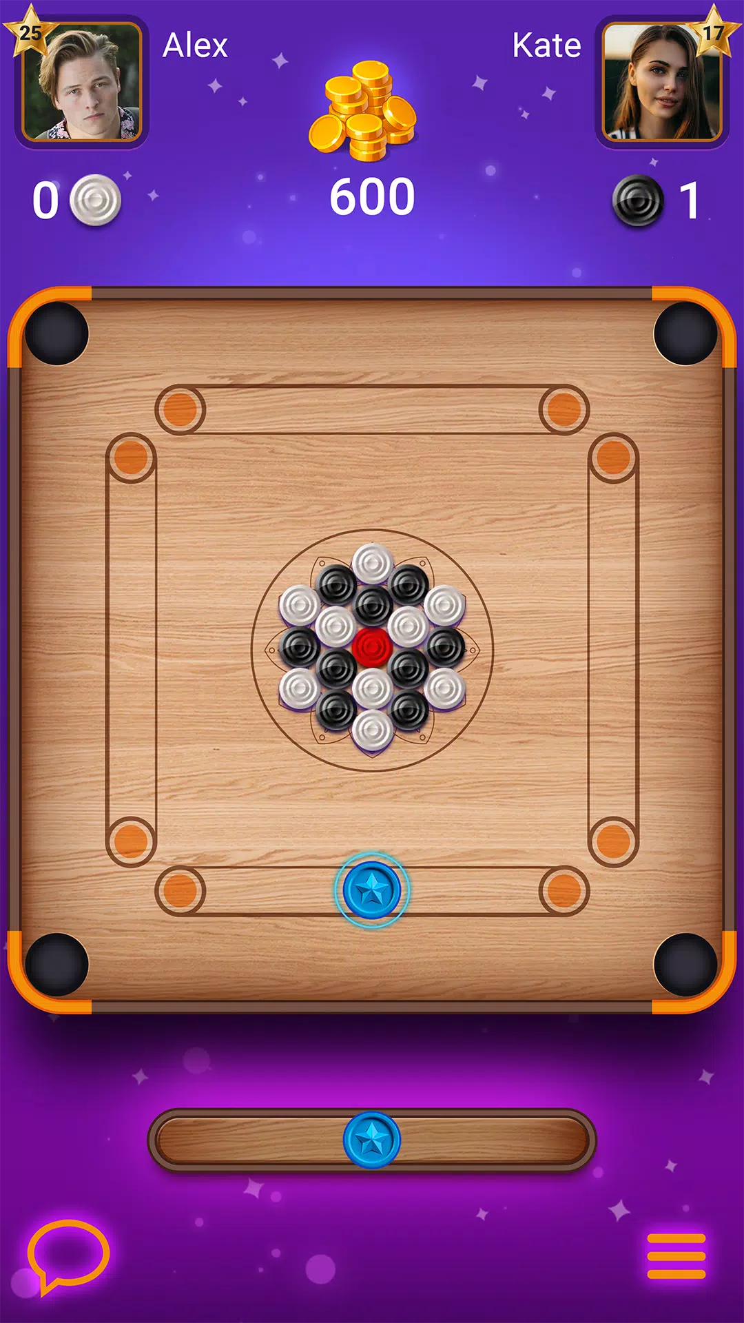 Carrom Lure - Disc pool game应用截图第3张