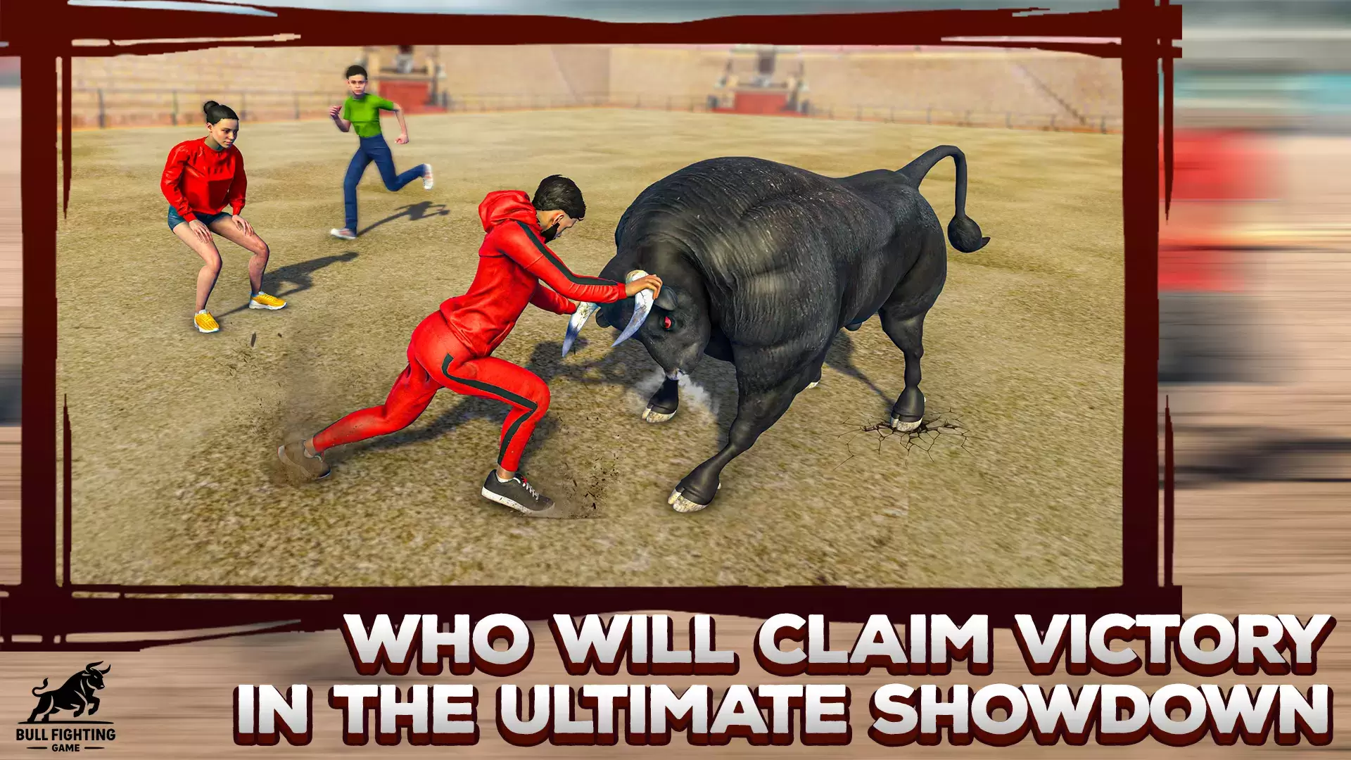 Bull Fighting Game: Bull Games Captura de pantalla 0