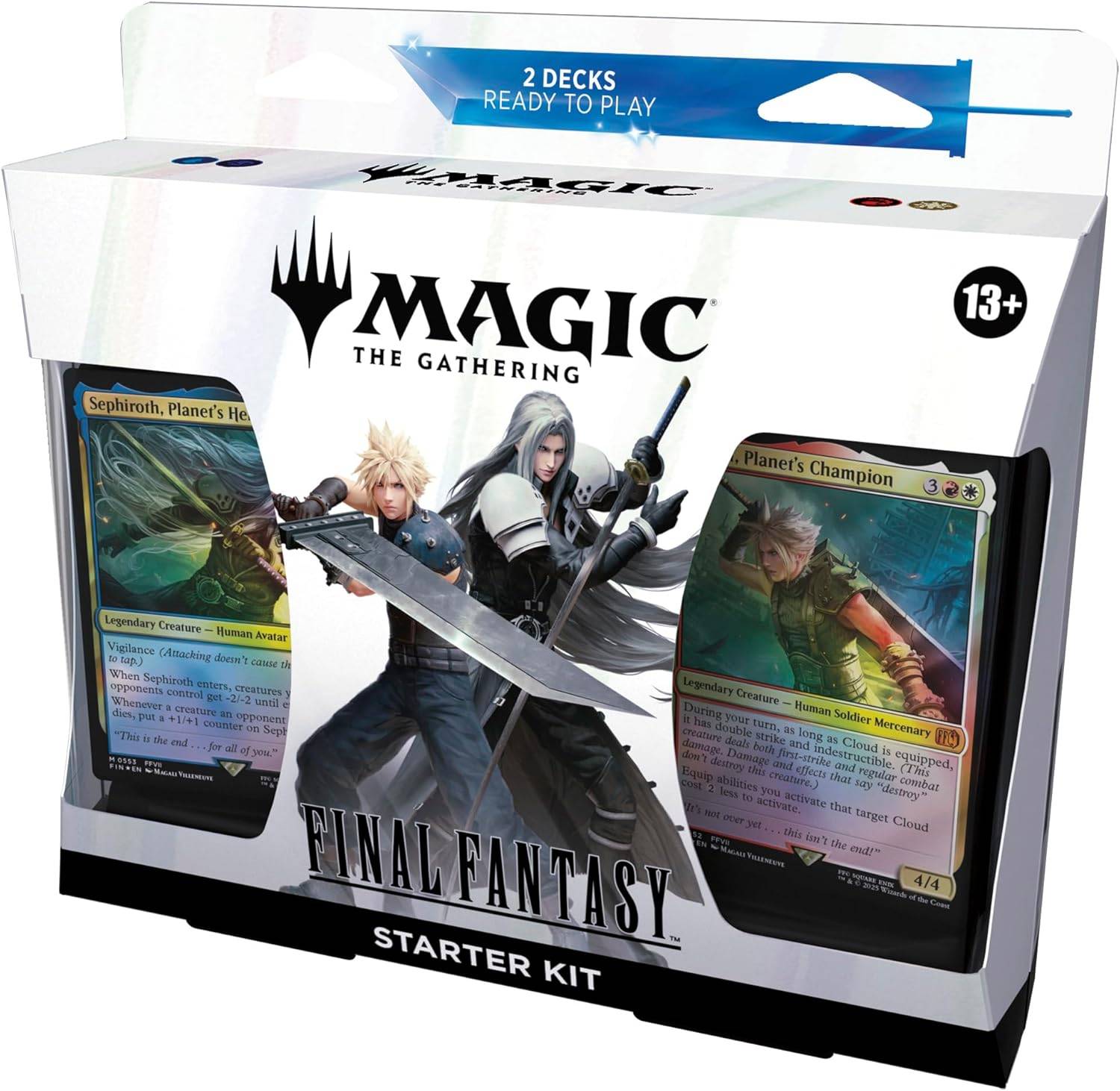 Magic: The Gathering - Final Fantasy Cards está em busca de pré -encomenda na Amazon