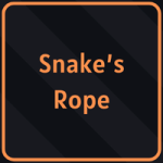 Snake's Rope from Ninja Time