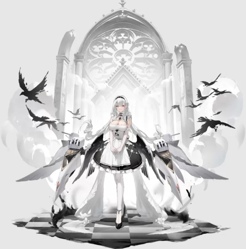 Scylla em Azur Lane: classe, habilidades, equipamentos e melhores frotas