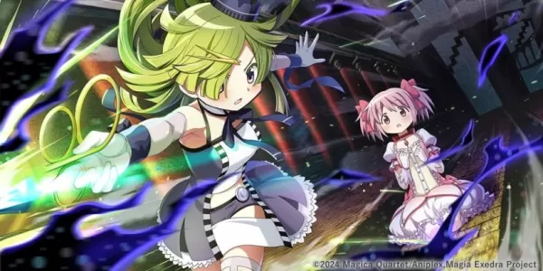Madoka Magica Magia Exedra lance l'événement Scène 0