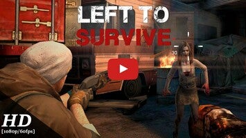 Left to Survive: ゾンビサバイバル スクリーンショット 1