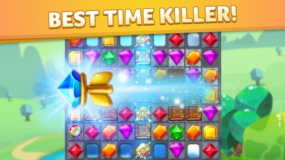 Jewel Match King Ảnh chụp màn hình 1