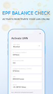 EPF Balance, KYC Passbook, UAN Ảnh chụp màn hình 3