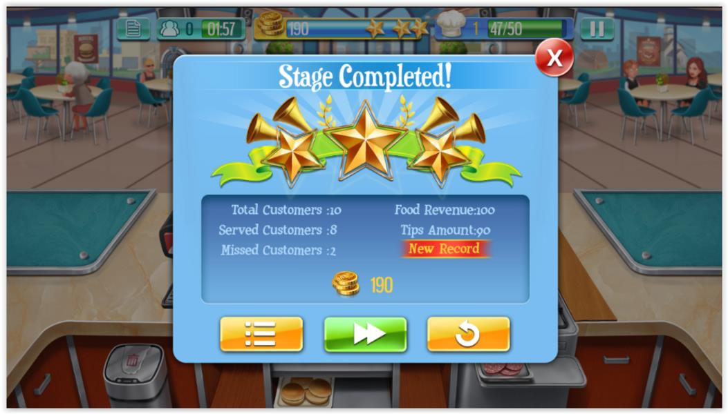 Crazy Cooking - Star Chef 스크린샷 0