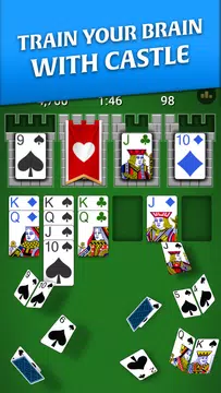 Castle Solitaire: Card Game Captura de pantalla 0