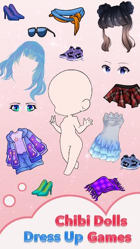 Avatar Maker & Doll Dress Up Скриншот 1