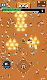 Hyper Kat Hero: Survival Zone ဖန်သားပြင်ဓာတ်ပုံ 1