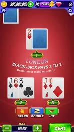 Blackjack Vegas Casino Tangkapan skrin 2