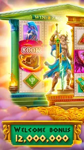 Slots Era - Jackpot Slots Game Mod Schermafbeelding 1