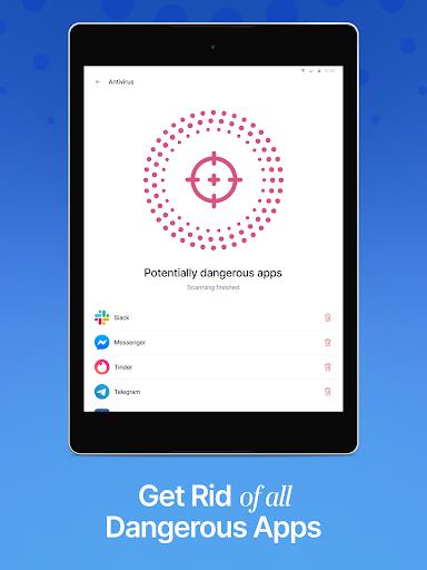Mobile Security Antivirus ภาพหน้าจอ 3