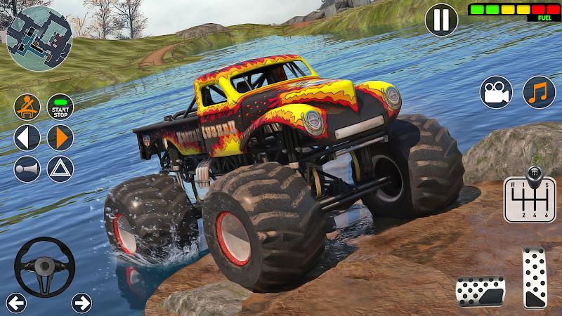 Indian Offroad Mud Truck Games Ekran Görüntüsü 3