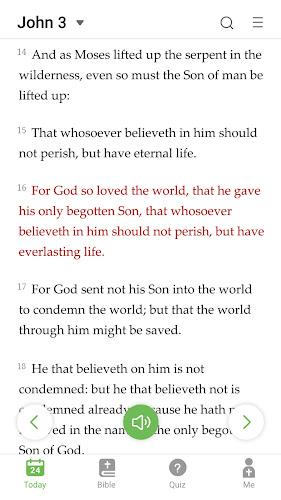 Bibel - Verse + Audio Screenshot 2