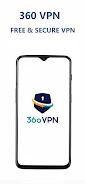 360 VPN Schermafbeelding 0