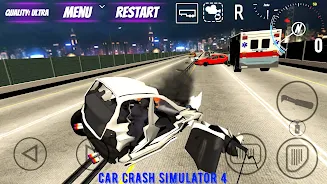 Car Crash Simulator 4 Ekran Görüntüsü 3