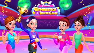 Dreamy Gymnastic & Dance Game स्क्रीनशॉट 0