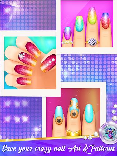 Nail Art Game Nail Salon Games স্ক্রিনশট 3