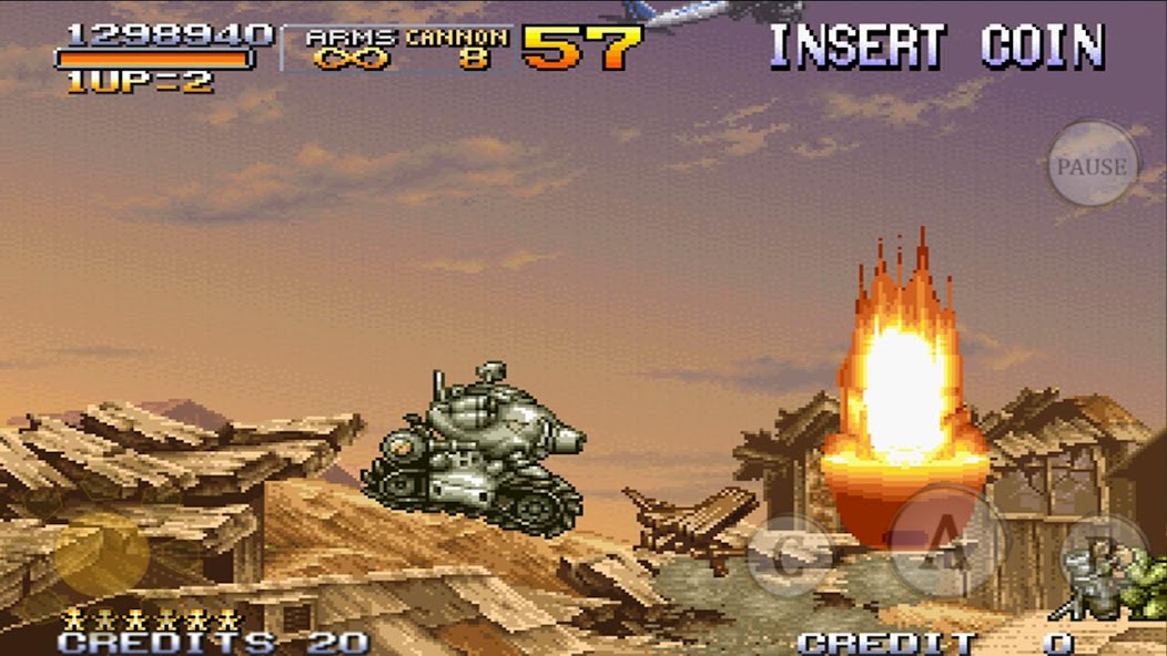 METAL SLUG 2 Mod ภาพหน้าจอ 3