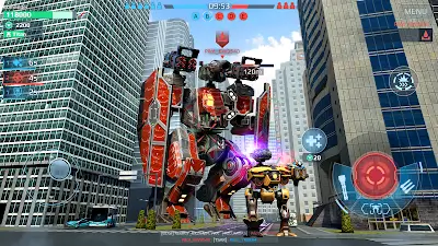 War Robots Multiplayer Battles Schermafbeelding 0