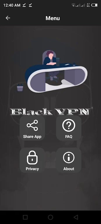 Black Hat VPN|VPNProxy|FreeVPN 스크린샷 3