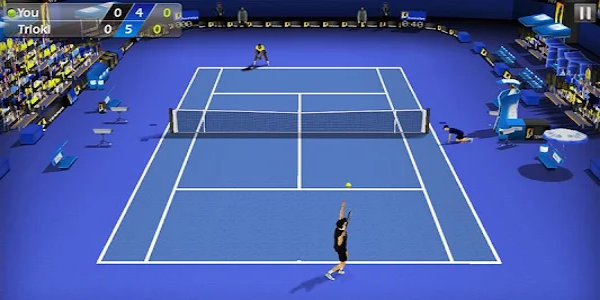 3D Tennis Screenshot 0