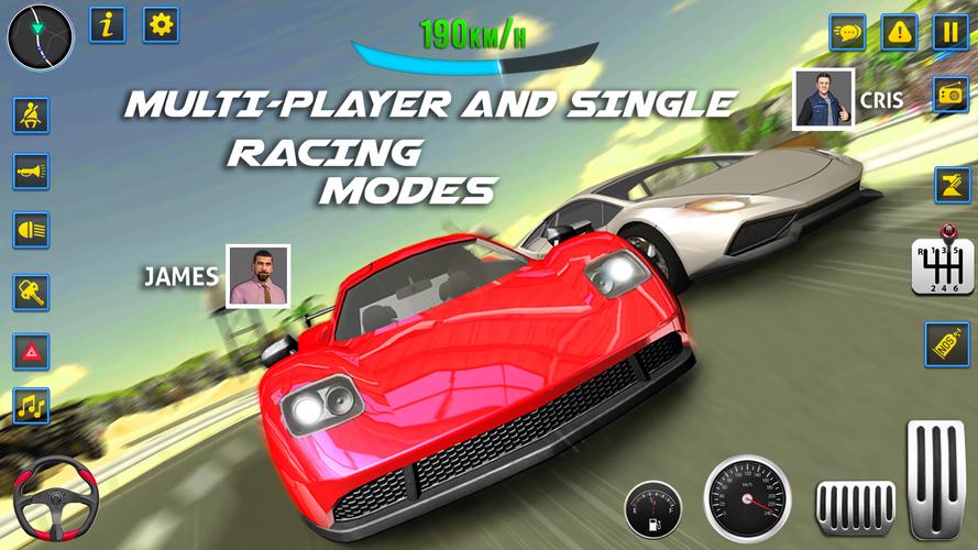 Car Racing Games 3d- Car Games スクリーンショット 0