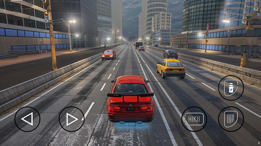 Car Highway Traffic Racing Ekran Görüntüsü 0