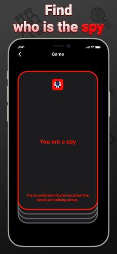 Spy - Board Party Game Screenshot 1