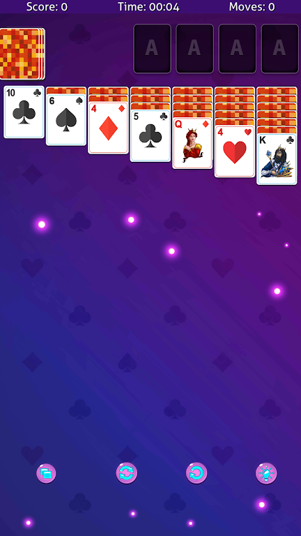 Solitaire Classic: Free Card Game Capture d'écran 0