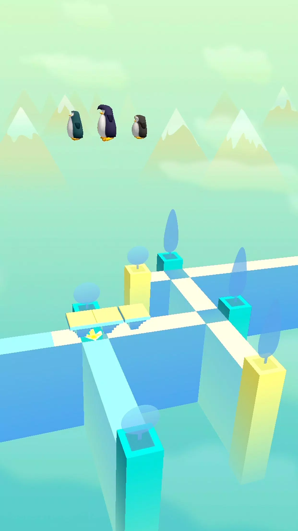 Happy Penguins 3D Скриншот 2