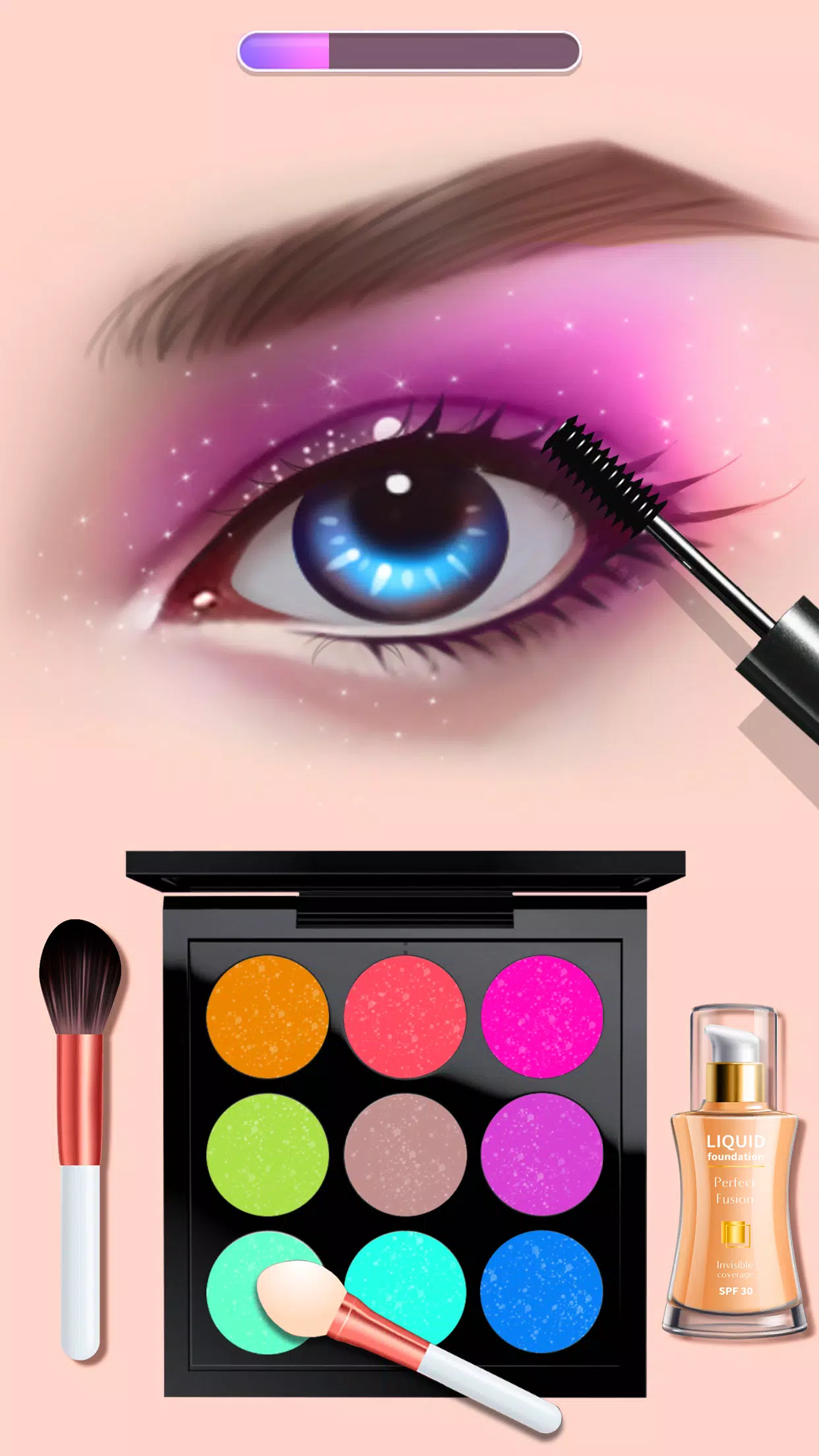 Makeup Kit Captura de tela 3