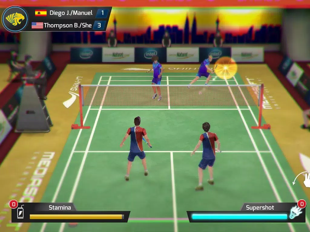 LiNing Jump Smash 15 Badminton Schermafbeelding 1