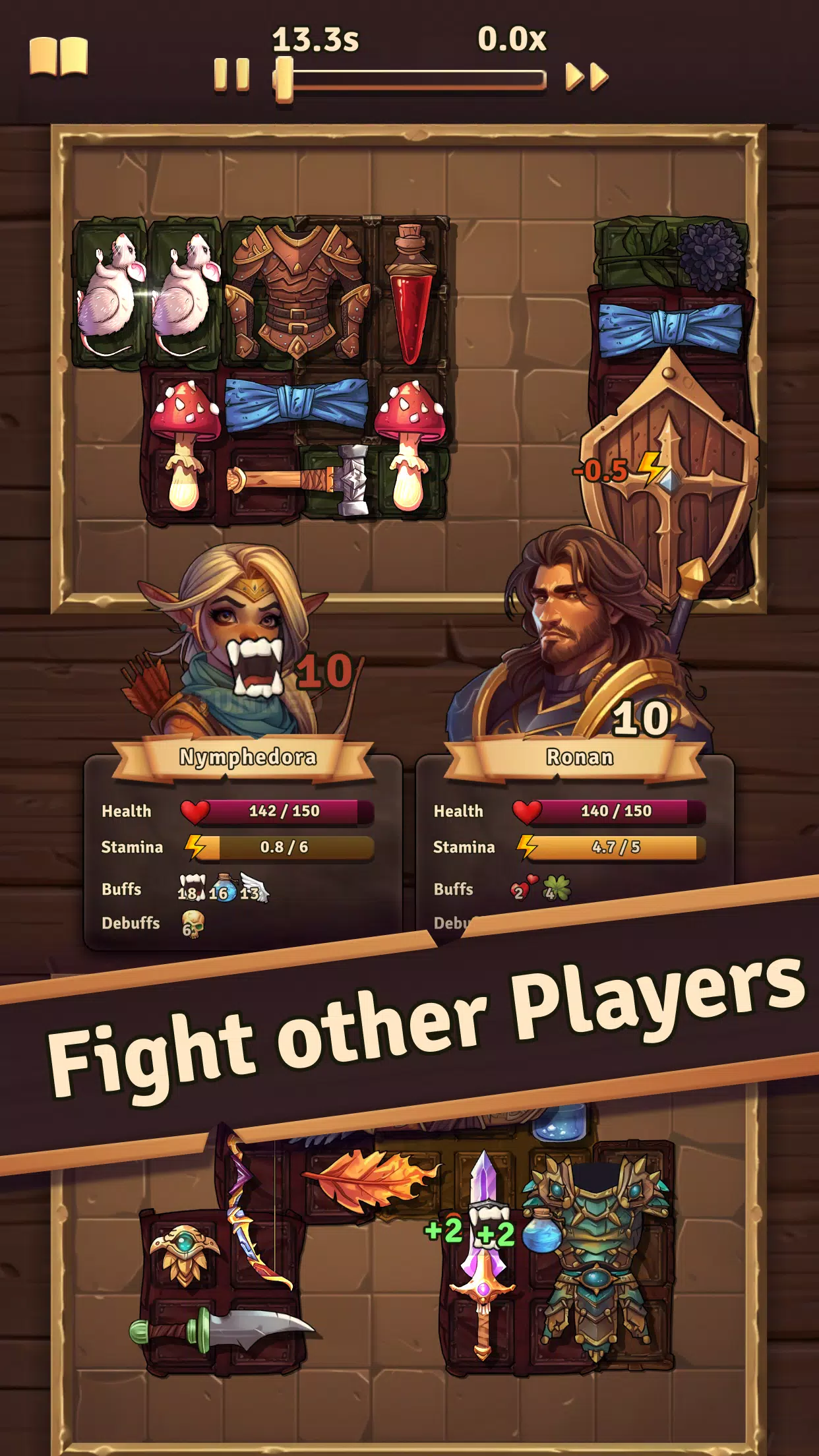 Backpack Brawl 螢幕截圖 3