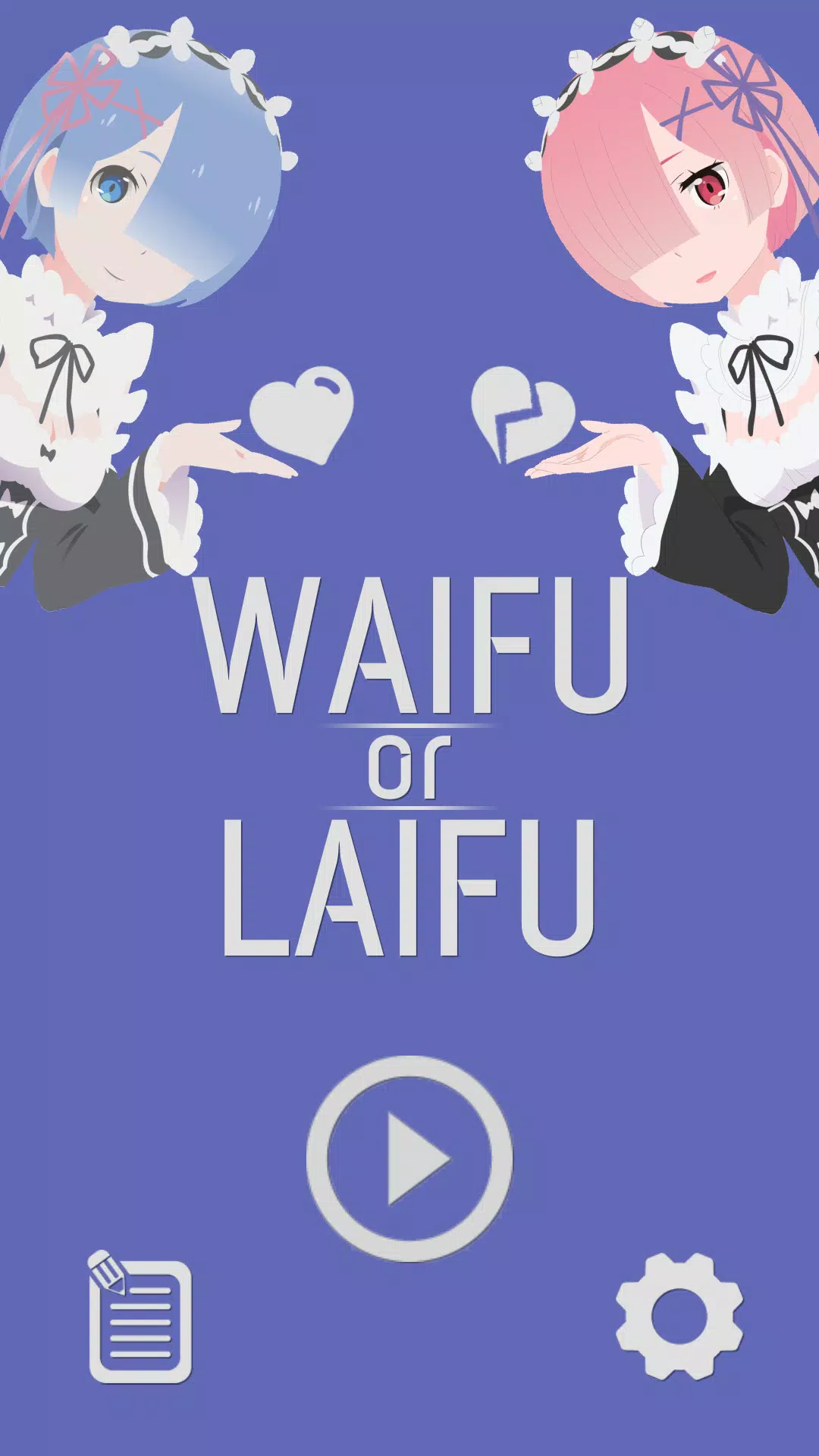Waifu or Laifu Capture d'écran 0