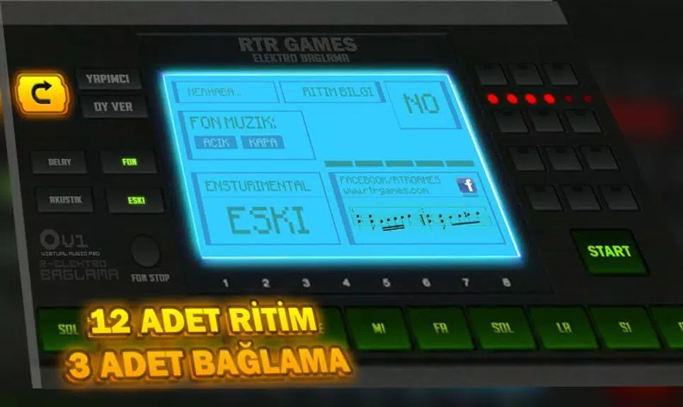 R-Elektro Bağlama Çal Screenshot 1