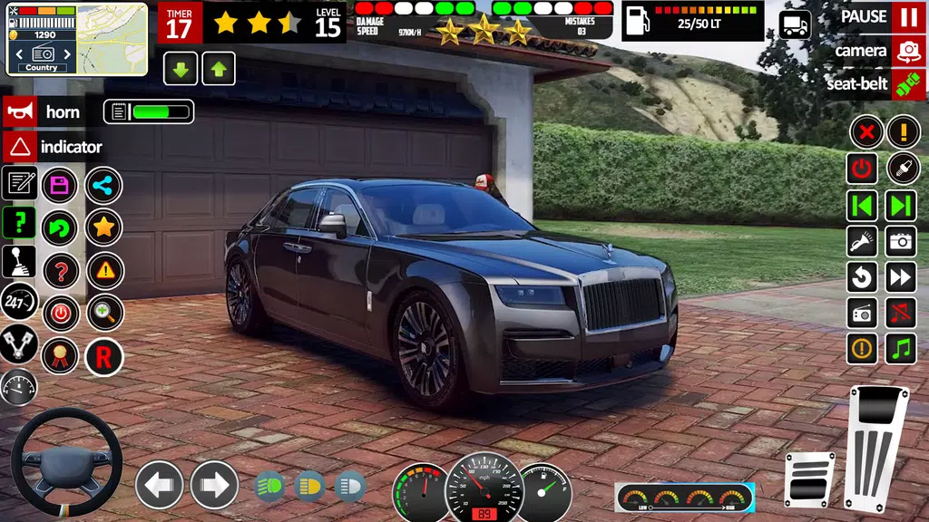 Modern Car 3D: Driving School Tangkapan skrin 2