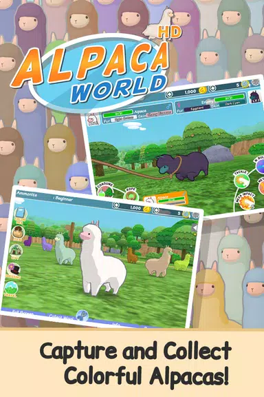 Alpaca World HD+ スクリーンショット 1