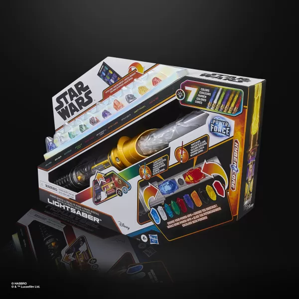Mga figure ng Hasbro Star Wars